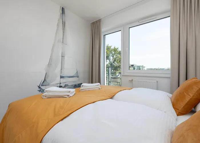 Seaside Apartamenty Baltycka 22 Kolobrzeg, Parking W Cenie