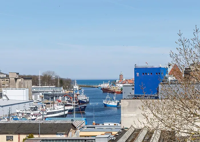 Seaside Apartamenty Baltycka 22 Kolobrzeg, Parking W Cenie